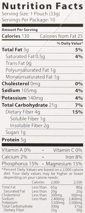 Better Oats Steel Cut Oats with Flax Classic 10 Pouches 11.6 oz (Pack of 2)