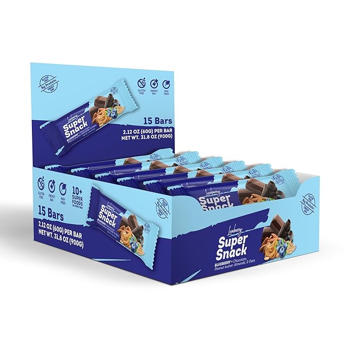 Lueberry Super Snack Bar - Blueberry 31.8oz (15 Bars)