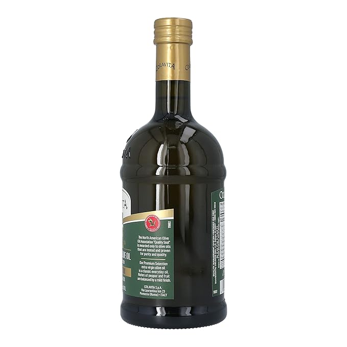 Colavita Premium Selection Extra Virgin Olive Oil - 34 Fl Oz Single Bottle
