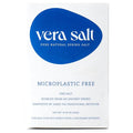 Vera Salt Fine Spring Salt – 300g Pack – Hand‑Harvested White Crystals from Spain – Fine Texture with Natural Minerals - Plastic-Free Packaging - Microplastic-Free Salt
