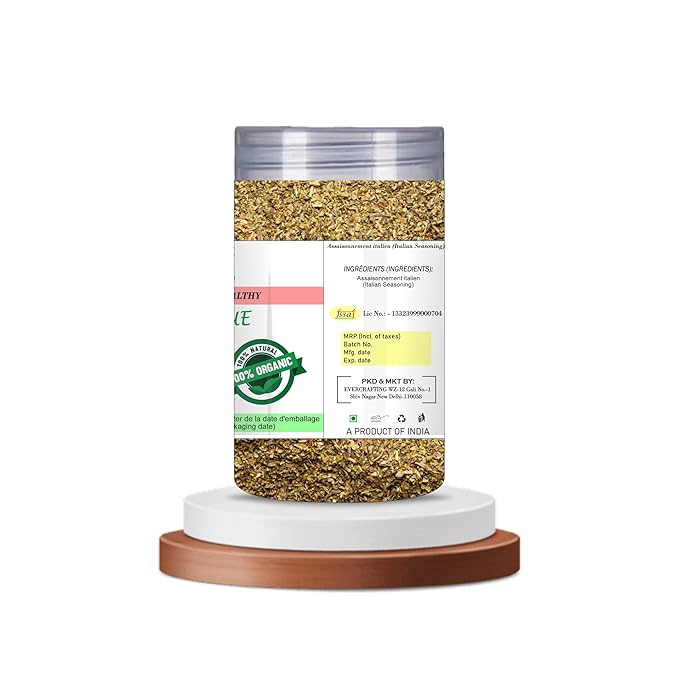 Blessfull Healing Organic Italian Seasoning 100 Gram