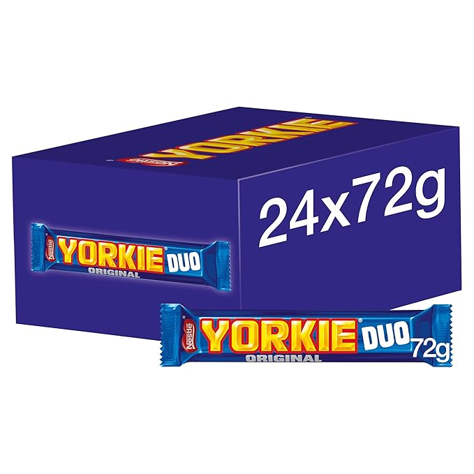 Nestle Yorkie Milk Duo - 24 x 72g 1728g