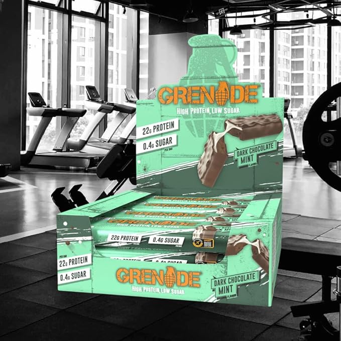 Carb Killa Protein Bar Dark Chocolate Mint / 12 Bars