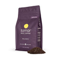 Balance by Tamar Date Coffee | Organic Ground Blend of Coffee &amp Whole Dates | Low Acid | Less Caffeine | Healthy Sweetness | Boost of Energy | Medium Roast | 12oz bag