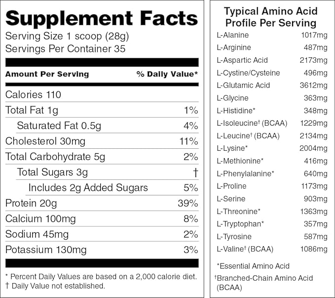 swiig Premium Daily Whey Protein Matrix Strawberry 2.2 lb – 20g Protein Gluten-Free Non-GMO No Fillers No Artificial Flavors Enhanced with Amino Acids for Muscle Recovery All Natural Formula