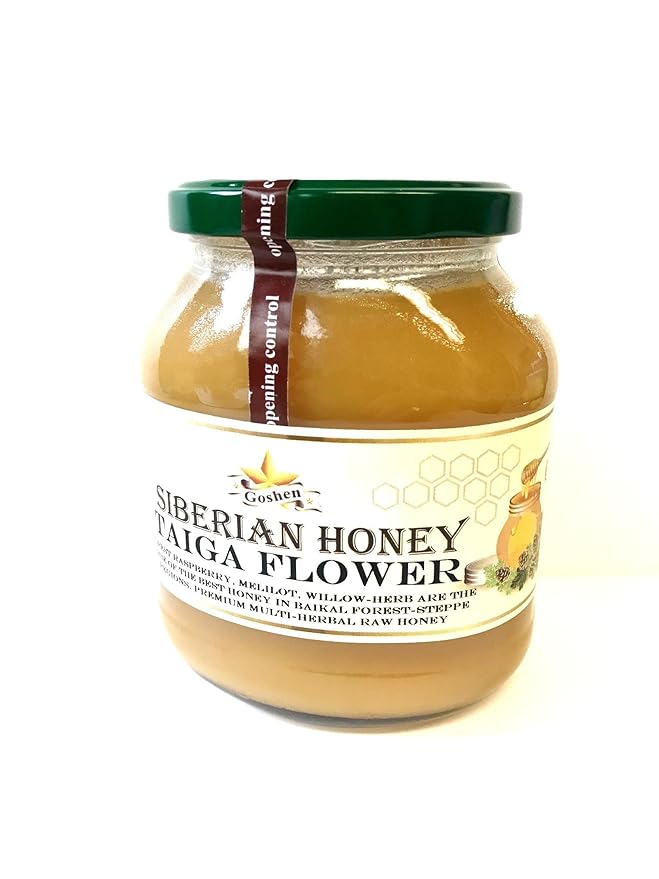 Siberian Honey 2.2Lbs / 1kg (TAIGA FLOWER)