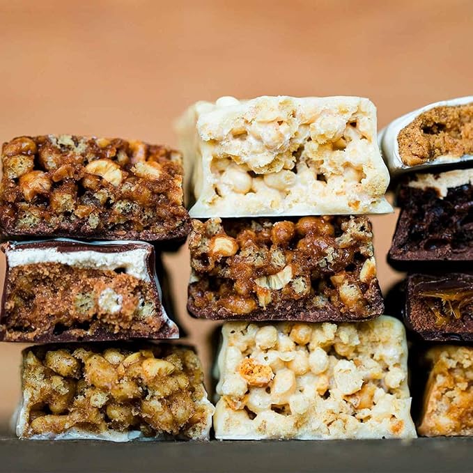 WonderSlim Meal Replacement Protein Bar Variety Pack 15g Protein 20 Vitamins &amp Minerals (7ct)