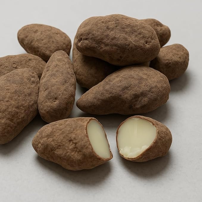 Espresso Dark Chocolate Cocoa Brazil Nuts 16 oz Bag