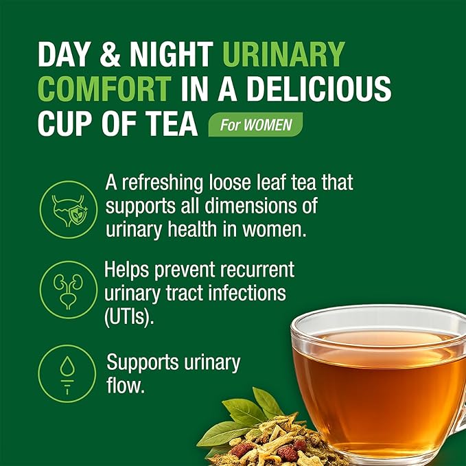 Bell Bladder Control Tea for Women™ - A Special Herbal Tea to Help Support Healthy Urinary Balance and Control - Kidney Tea