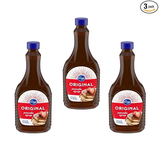 Original Pancake Syrup 24 fl oz (Pack of 3)