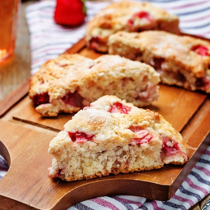 Fisher Original Fair Scone &amp Shortcake Mix 18 Ounces (Pack of 12)