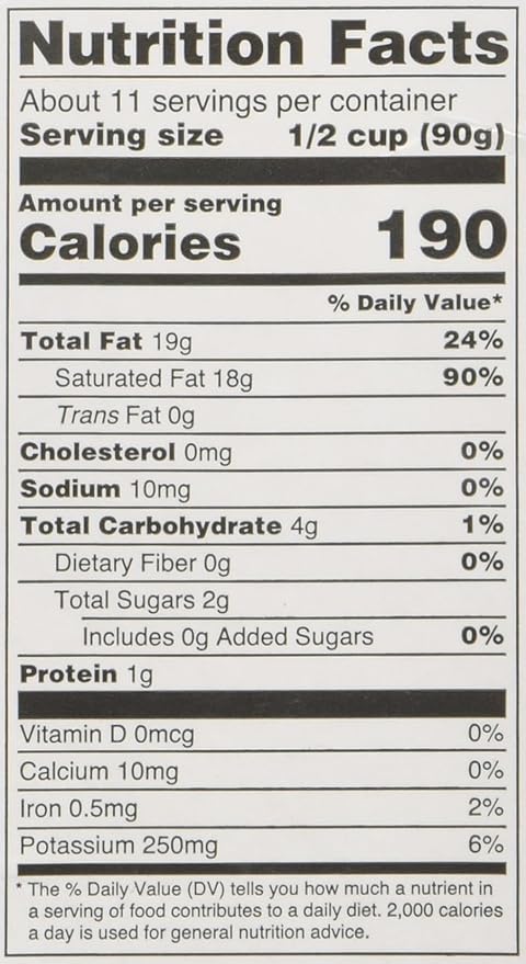 Aroy-D Pure Coconut Cream 33.8 Fluid Ounce (Pack of 3)