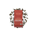 Organic Oolong Tea USDA Certified Single Serve Loose Leaf Low Caffeine Natural Energy (32-Pack)
