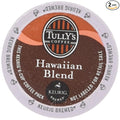 48 Count - Tully's Coffee Hawaiian Blend Coffee K Cup For KEURIG Brewers