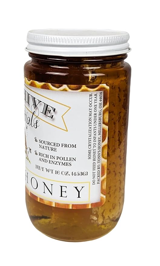 Beehive Originals Comby Honey 16 oz (Pack of 2)