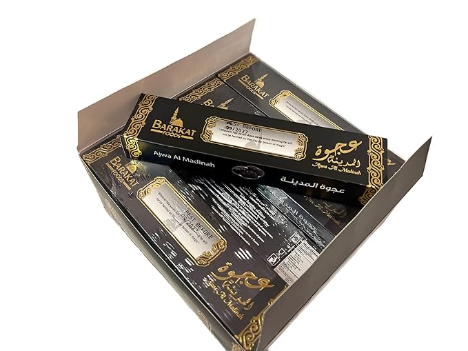 Al Ajwa Al Madina Hadith 12X7 Strips Imported Ramadan GIFT BOX
