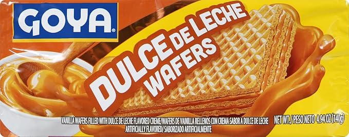 Goya Foods Dulce Le Leche Wafers 4.94 Ounce (Pack of 24)