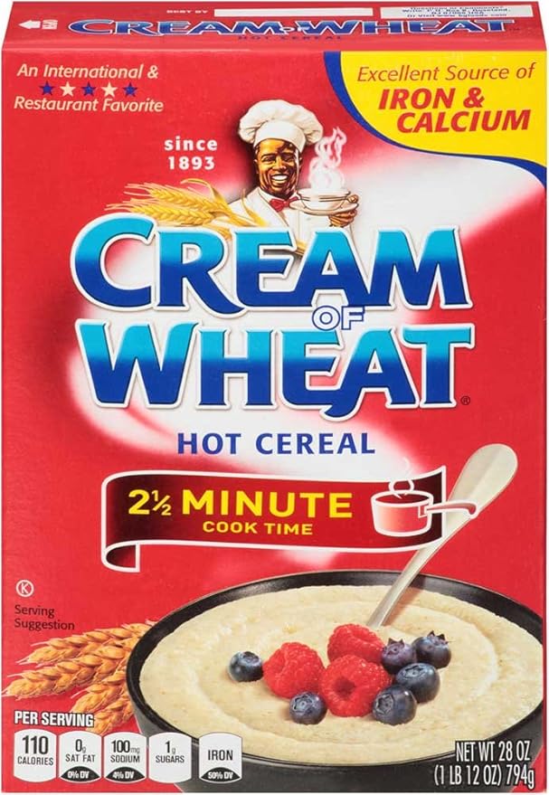 Krafts Cream of Wheat Hot Wheat Cereal - Quick 28 Ounce -- 12 per case.