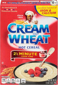 Krafts Cream of Wheat Hot Wheat Cereal - Quick 28 Ounce -- 12 per case.