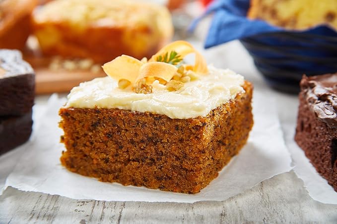 Ne-Mo's Bakery Carrot Cake Squares - 36 Pack