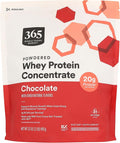 365 by Whole Foods Market Chocolate Whey Concentrate Protein Powder 32 Ounce