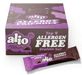 Alio Protein Bars - Choco Brownie (12 Bars) – Free From The Top 9 Food Allergens High Protein Low-Calorie Vegan Gluten-Free Nut-Free Non-GMO Plant-Based Seed Oil Free Delicious &amp Healthy