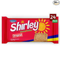 Wibisco Shirley Biscuits Original 3.7 oz (Pack of 24)