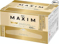 AGF Maxim Japanese Instant Coffee Stick Black 100 Serves