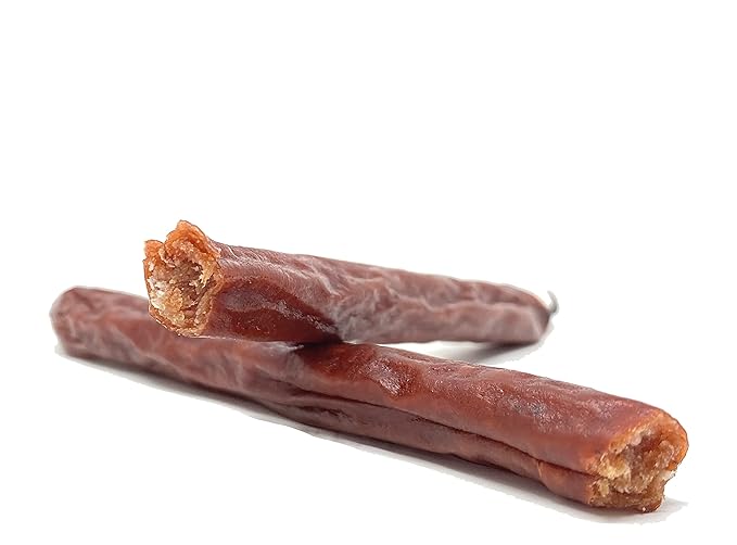 Werner Smoked Individually Wrapped Meat Sticks – 20 Count Meat Sticks 0.8 Ounces – Made in the USA Smoked Jerky Sticks (Teriyaki)