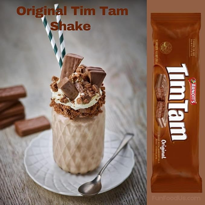 Sampler Tim Tam Choc Cookie Biscuits (Value 3 Packs) Original Choc Extra Chocolaty Dark Mint Aussie Made &amp Loved