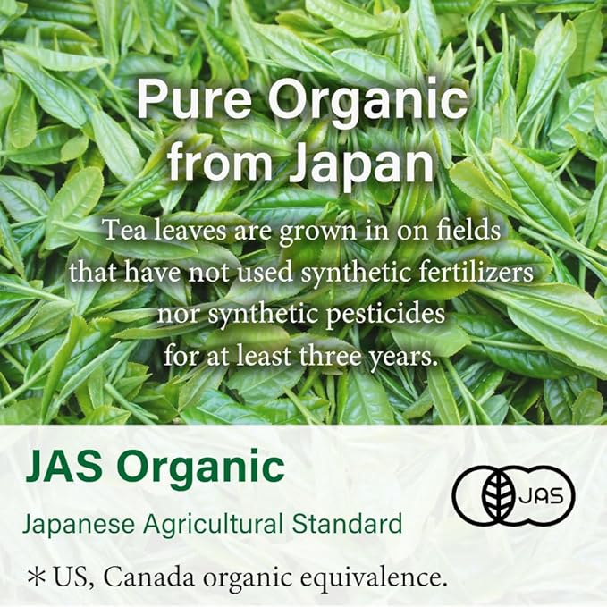 ORGANIC CEREMONIAL Matcha Green Tea Powder from Kagoshima JAPAN | Japanese Tea KIMIKURA | Matcha KIMIKURA (100g/3.5oz 1pack)
