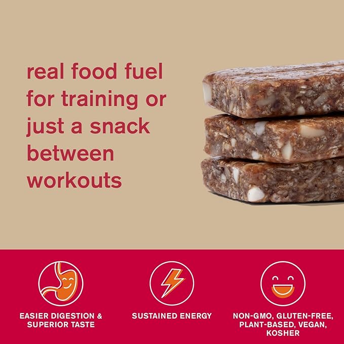SKRATCH LABS Energy Bar | Raspberry + Lemon (12 pack) | Plant Based Healthy Snack | Low Sugar - 4g Protein | non-gmo gluten free soy free vegan kosher