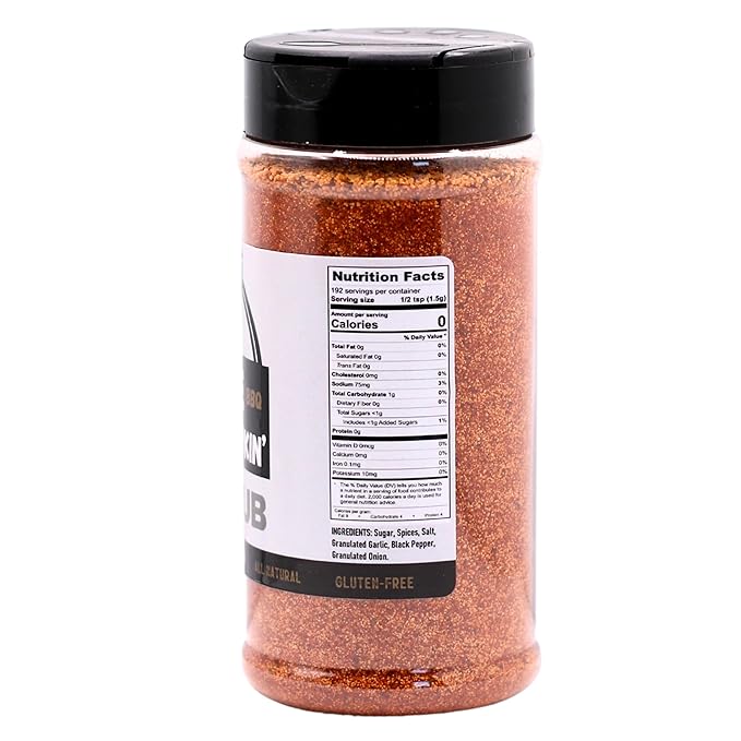 Ope We’re Smokin’ All-Purpose &amp Rib Rub Duo – Premium BBQ Seasoning Blend for Grilling Smoking &amp Roasting – Bold Flavor Dry Rub for Meat Pork Ribs Chicken &amp More – 2-Pack