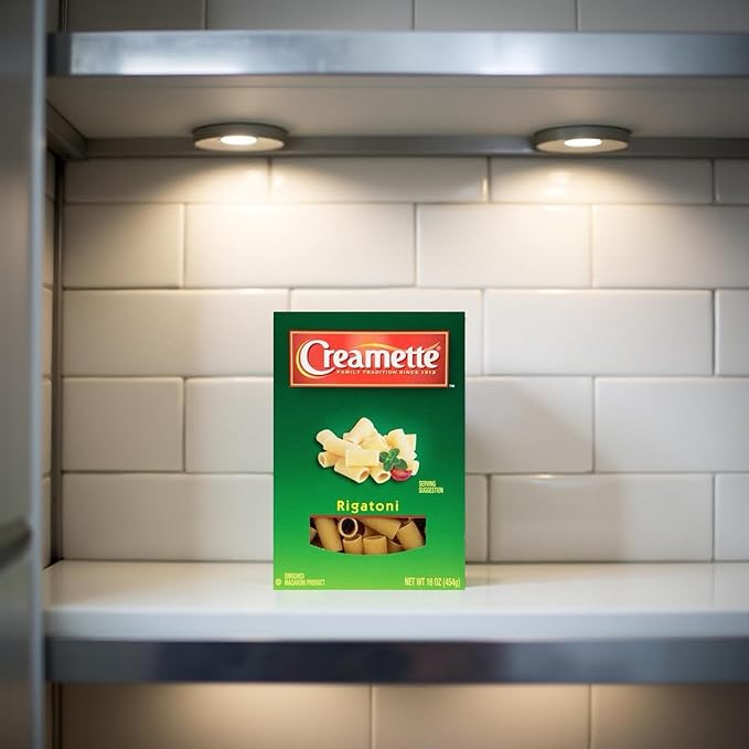 Creamette Pasta Rigatoni 16 Ounces 12 Per Case