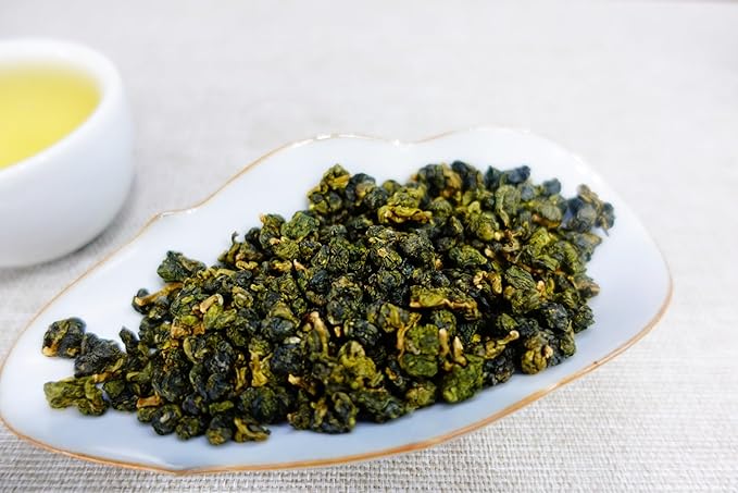 Xin Qing Taiwan Mango oolong Tea Taiwan high mountain oolong tea Loose Leaf oolong Tea Taiwan Tea 150g / 5.29oz