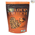 Love Crunch Organic Dark Chocolate &amp Peanut Butter Granola 11.5 oz (Pack of 6) Non-GMO Fair Trade by Nature's Path