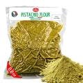 Pistachio Flour 8.8 oz (250 g) Fine Chopped Pistachio Flour Ground Pistachios Pistachio Powder Gluten Free Flour High Protein Non Gmo Italy by Gusto ETNA