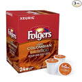 Folgers Lively Colombian Supreme Coffee 72 K-Cups (3 boxes of 24 count each) - Packaging May Vary