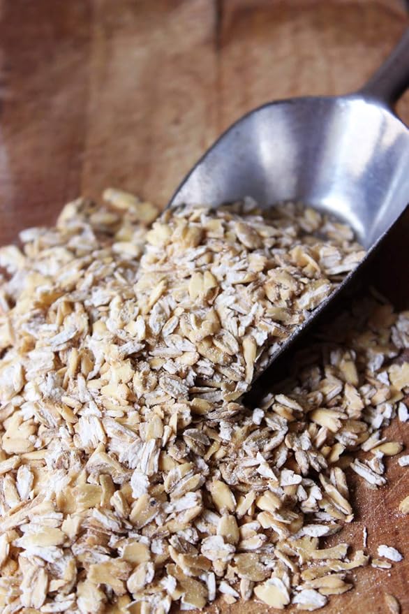 Pure Living - Organic Sprouted Rolled Oats 2 Packs - 16 Ounce each