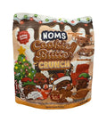 NOMS Cookie Butter Crunch Milk Chocolate Candy – Cookie Butter Filling with Marshmallows Cookies &amp Pretzels – Holiday Special 5 oz Bag