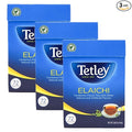 Tetley Tea Elaichi (Cardamom) 72-Count Tea Bags (Pack of 3)