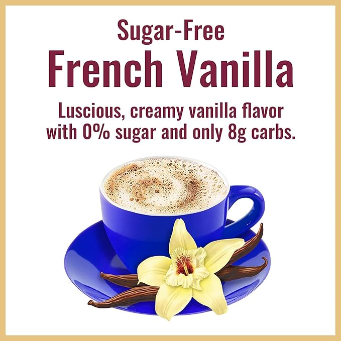Hills Bros Cappuccino French Vanilla 12 Ounce (Pack of 3)