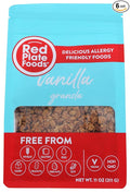 Red Plate Foods Golden Vanilla Flavored Granola Gluten Free Non GMO 11 Ounce (Pack of 6)