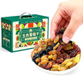 Five Color Raisins Mix - Seedless Individually Wrapped Dried Fruit Snack No Wash Needed Ready To Eat Or Bake Bulk Pack
