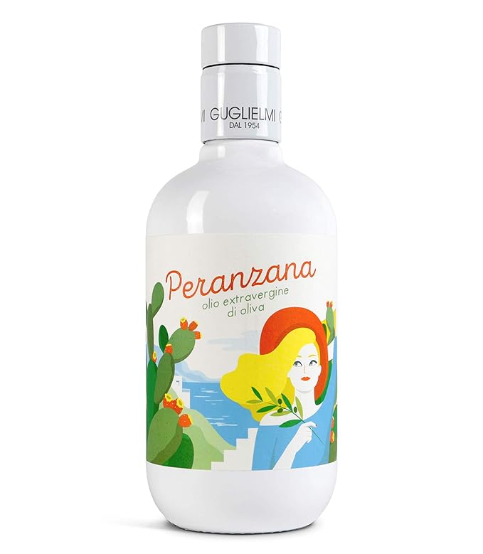 GUGLIELMO Peranzana Extra Virgin Olive Oil 16.9 FZ