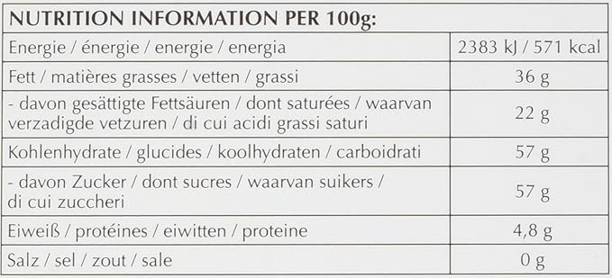Lindt Excellence White a Touch of Vanilla Chocolate Bar 100 g (Pack of 4)