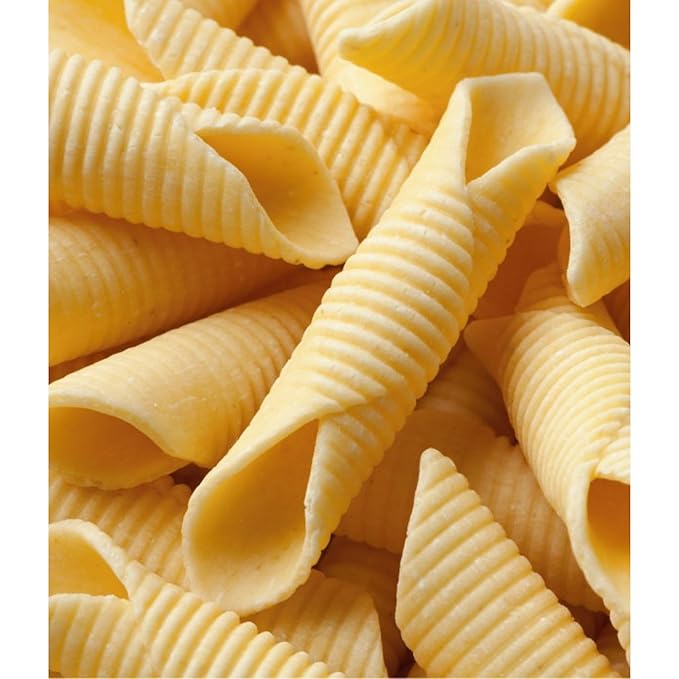 Pasta Pirro Garganelli Egg Pasta from Italy 17.6 oz. (500g)(Pack of 2) Imported Egg Penne Noodles - Authentic Slow Dried - Made with Premium Durum Wheat Semolina - Similar to Ziti - Gemelli