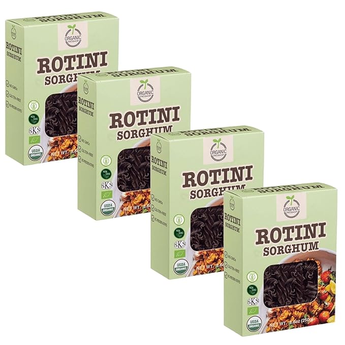 Organic Proshop Organic Sorghum Rotini (4 Pack)