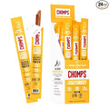 Chomps Original Turkey Jerky Snack Sticks Keto Paleo Whole30 Approved Gluten Free 1.15oz (24 Pack)