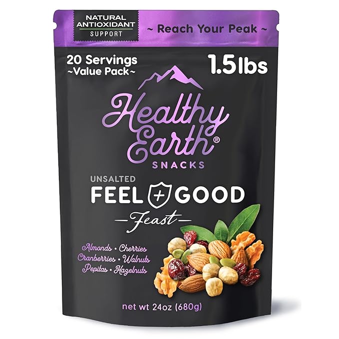 Mixed Nuts Unsalted | Trail Mix | Trail Mix without Peanuts | Gourmet Snacks Protein Snacks Gluten Free No Preservatives High Fiber (Natural Antioxidant)